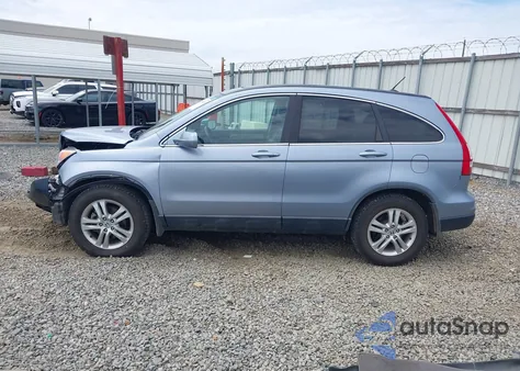 2010 Honda Cr-V Ex-L из США, поврежденный, VIN 5J6RE3H70AL007486